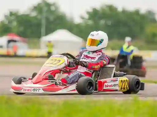 Laro Kart Karting Puzzle online