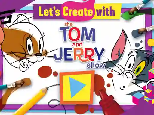 Laro Lets Create with Tom and Jerry online