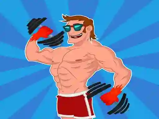 Laro Muscle race games body run 3d online
