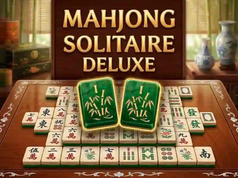 Laro Mahjong Solitaire Deluxe online