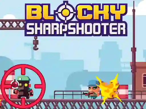 Laro Blocky Sharpshooter online