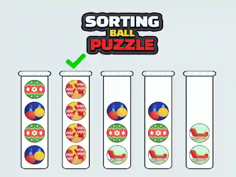 Laro Sorting Ball Puzzle online