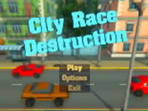 Laro City Race Destruction online
