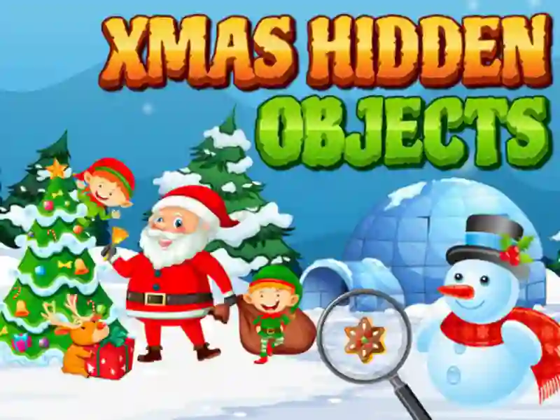 Laro Xmas hidden objects online