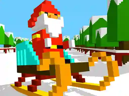 Laro Sliding Santa Clause online