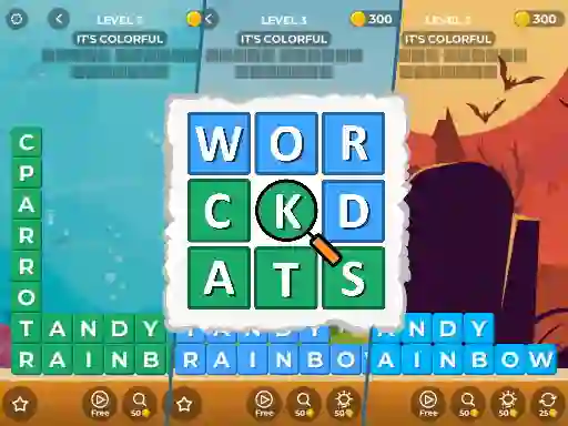 Laro Word Stack online