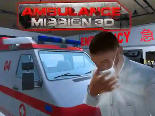 Laro Ambulance Mission 3d online