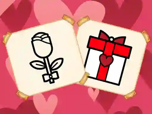 Laro Valentine Present Coloring online