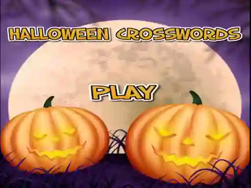 Laro Halloween crosswords online