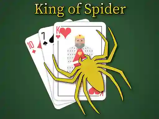 Laro King of Spider Solitaire online