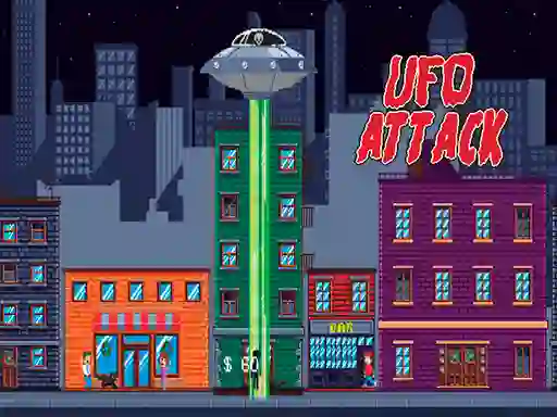 Laro UFO Attack online