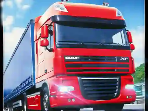 Laro Euro Truck Simulator Cargo Truck Drive online