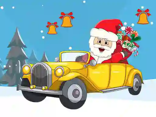 Laro Christmas Cars Find the Bells online