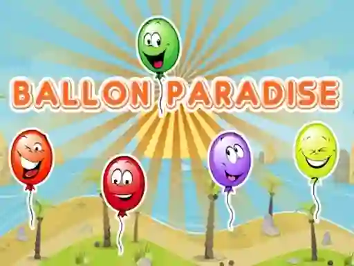 Laro Ballon Paradise online