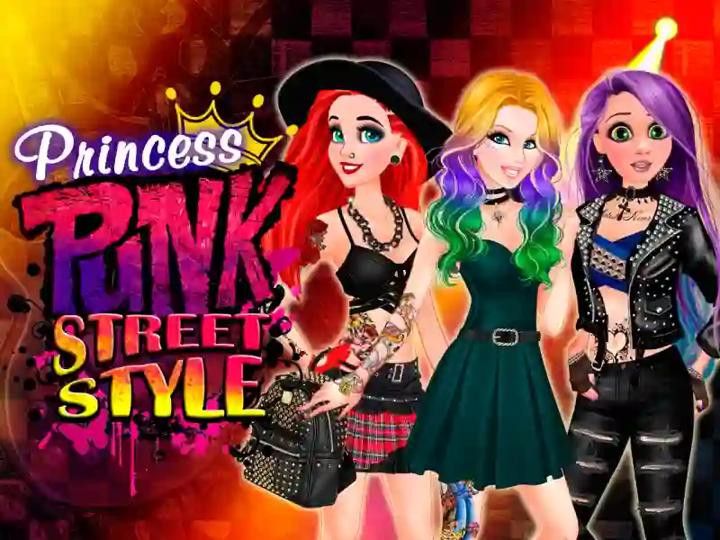 Laro Princess Punk Street Style online