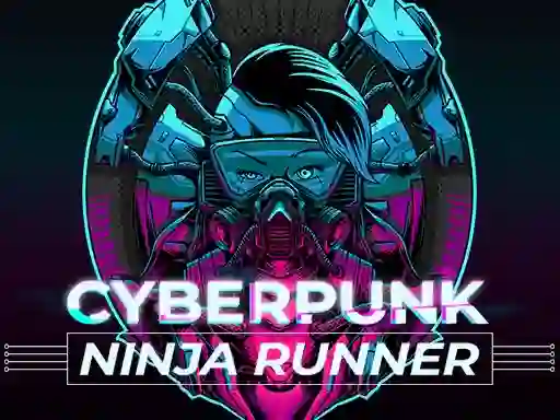 Laro CyberPunk Ninja Runner online