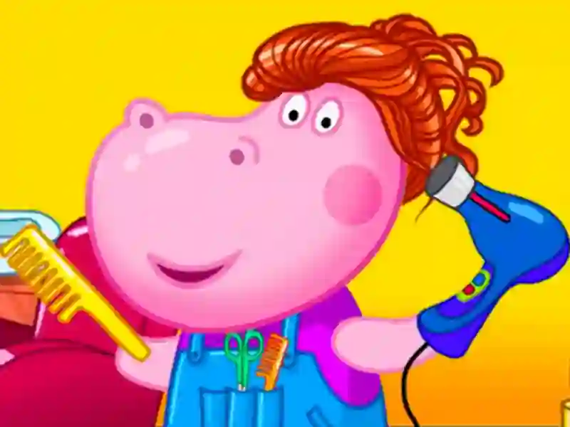 Laro Hippo Hair Salon online