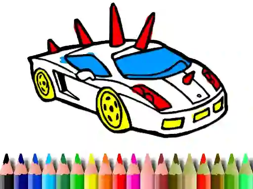 Laro Back To School: GTA Cars Coloring online