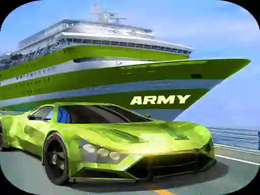 Laro US Army Tank Cargo Transport Simulator online