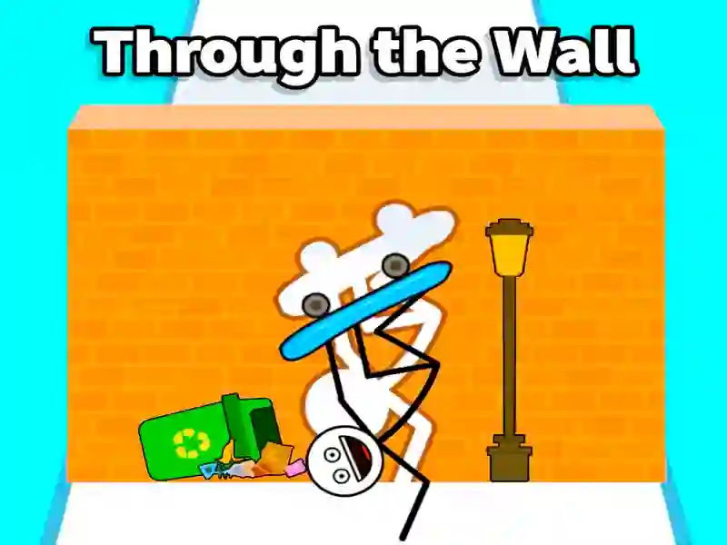 Laro Through the Wall online