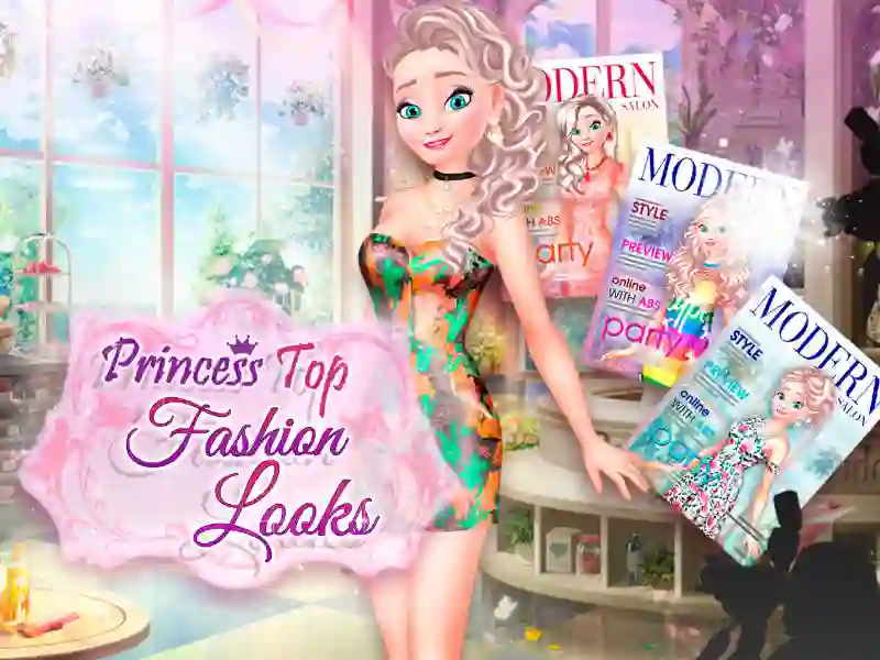 Laro Princess Top Fashion Looks online
