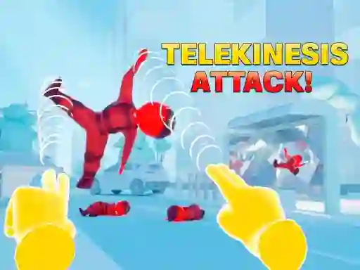 Laro Telekinesis Attack online