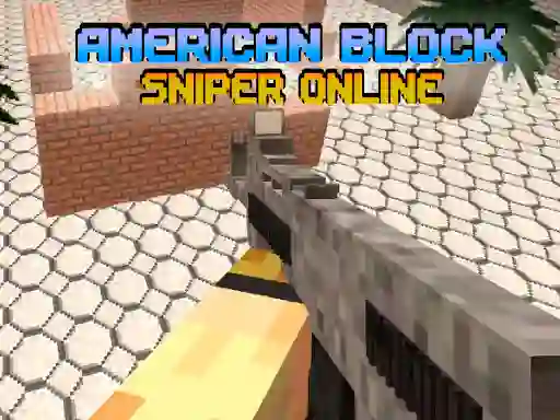 Laro American Block Sniper Online online