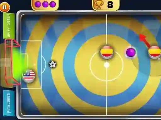 Laro Trickshot Arena online
