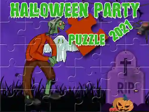Laro Halloween Party 2021 Puzzle online