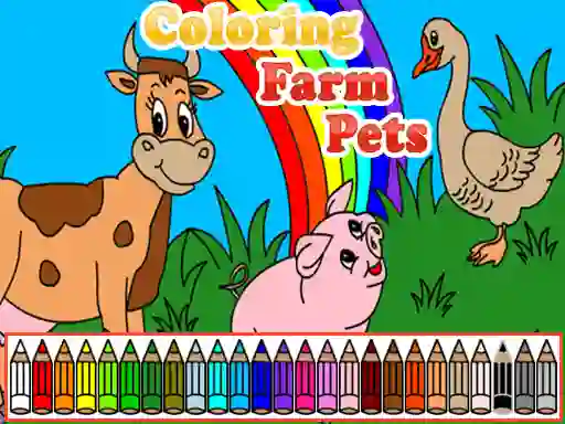 Laro Coloring Farm Pets online