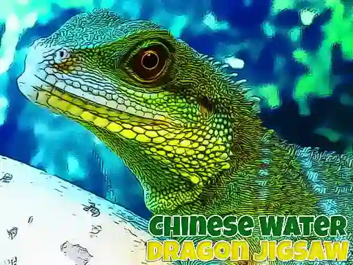 Laro Chinese Water Dragon Jigsaw online