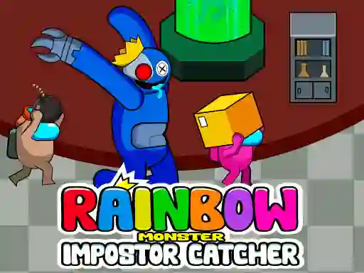 Laro Rainbow Monster Impostor Catcher online
