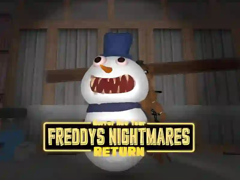 Laro Freddys Nightmares Return Horror New Year online