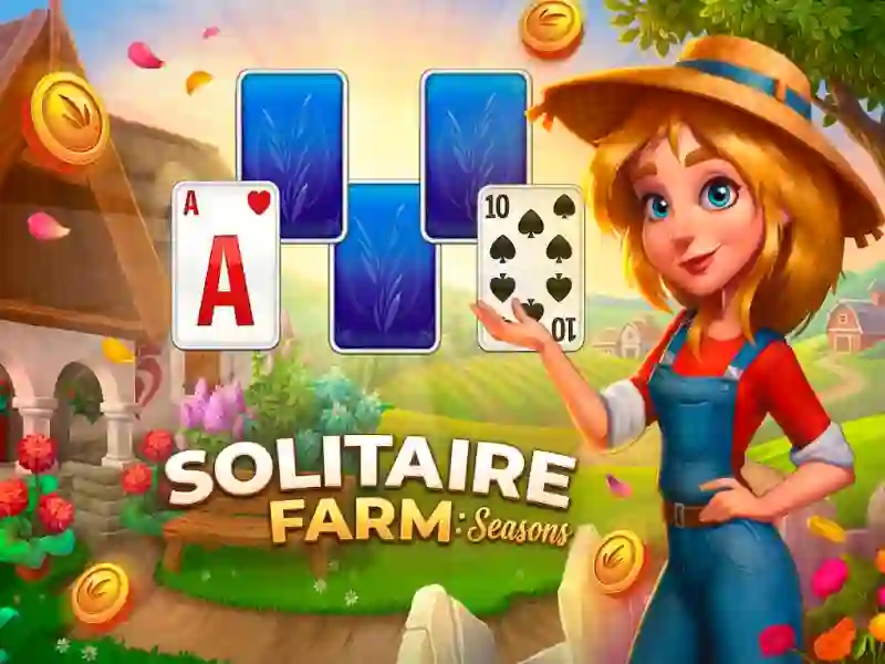 Laro Solitaire Farm Seasons online