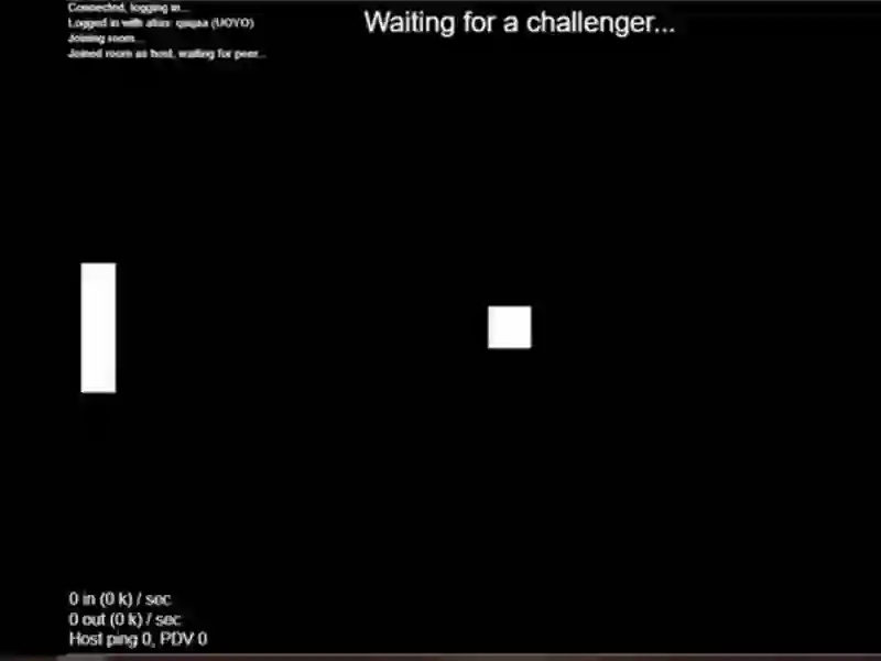Laro Multiplayer Pong online