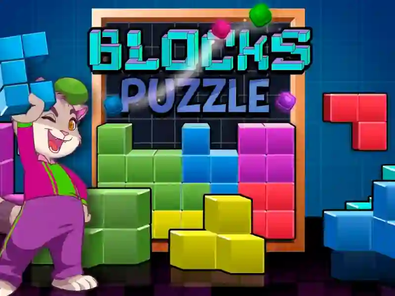 Laro Blocks puzzle online