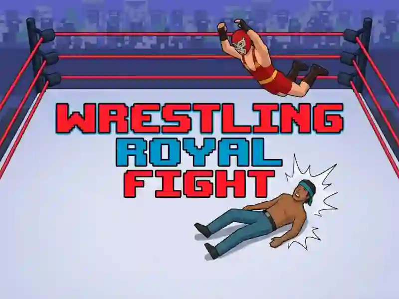 Laro Wrestling Royal Fight online