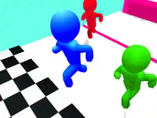 Laro Stickman Race 3d online