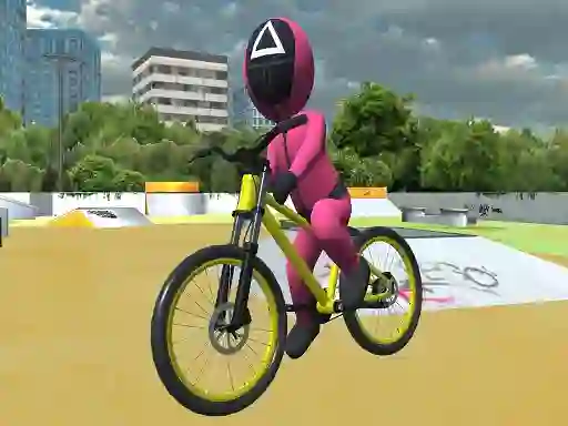 Laro Squid Gamer BMX Freestyle online