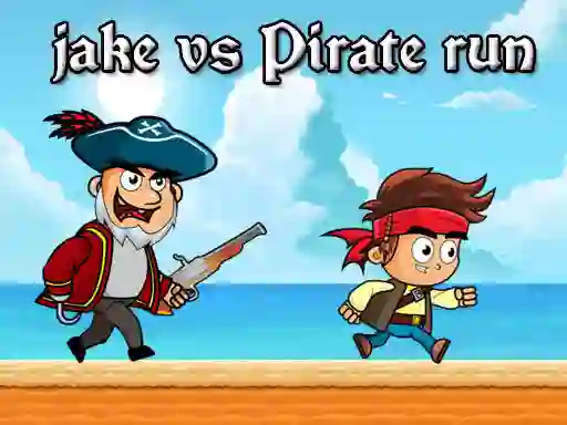 Laro Jake vs Pirate Run online