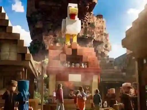 Laro Minecraft Lava Chicken online