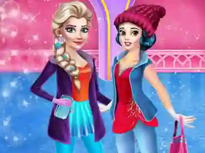Laro Princess Winter Activities online