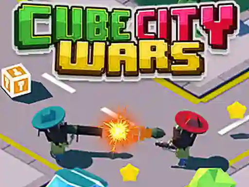 Laro Cube City Wars online