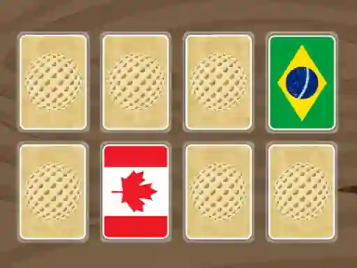 Laro World Flags Memory online