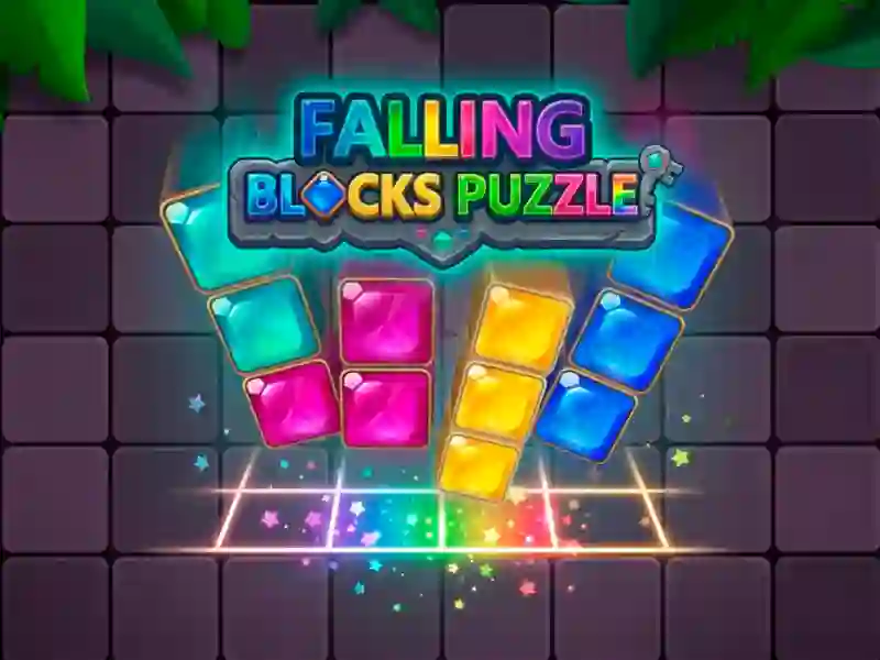 Laro Falling Blocks Puzzle online