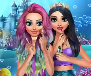 Laro Mermaids Makeup Salon online