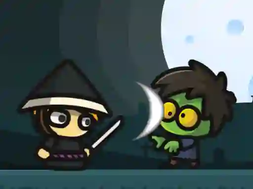 Laro Samurai VS Zombies online