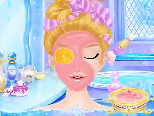 Laro Princess Salon Frozen Party online