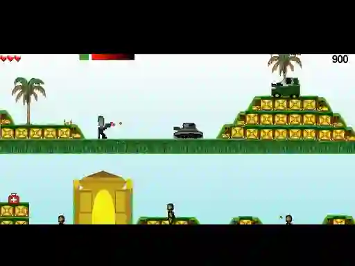 Laro Commando Days Adventures online