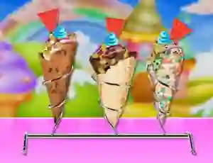 Laro Homemade Ice Cream Cooking online